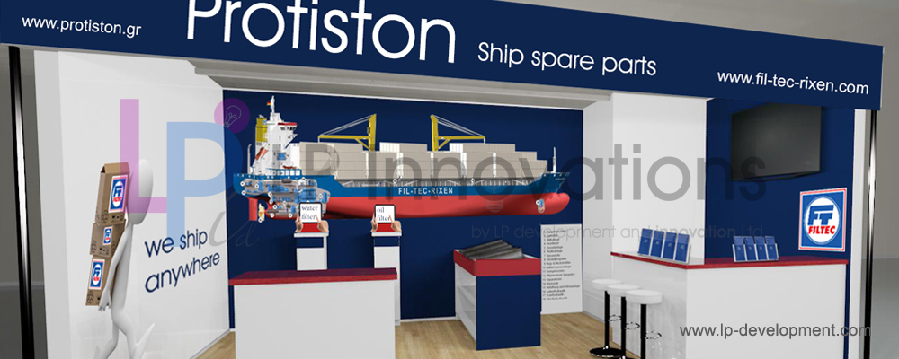 Amazing exhibition stand design choose your next stand.  _11
