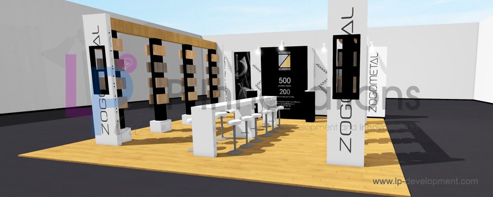 Amazing exhibition stand design choose your next stand.  _13