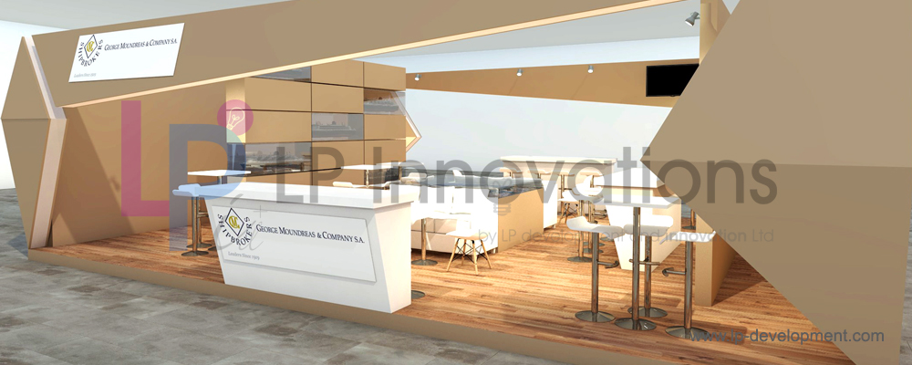 Amazing exhibition stand design choose your next stand.  _17