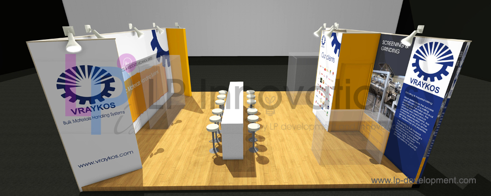 Amazing exhibition stand design choose your next stand.  _18