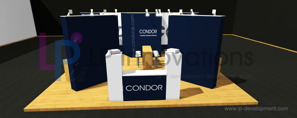 Amazing exhibition stand design choose your next stand.  _19