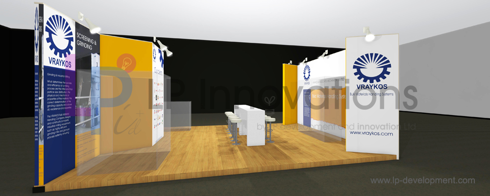 Amazing exhibition stand design choose your next stand.  _1