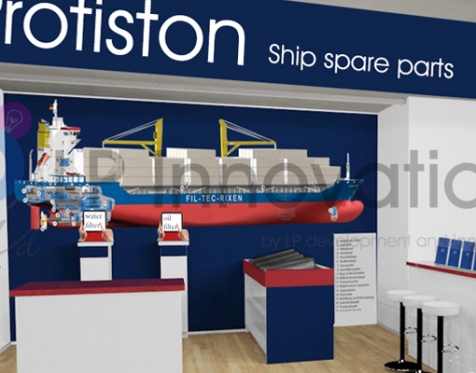 Amazing exhibition stand design choose your next stand.  _11