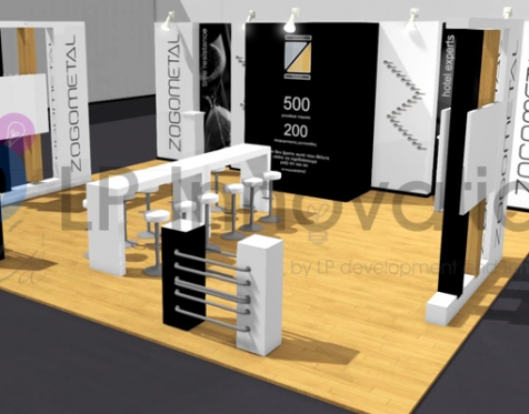 Amazing exhibition stand design choose your next stand.  _12