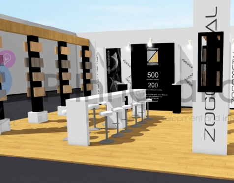 Amazing exhibition stand design choose your next stand.  _13