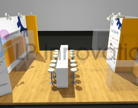 Amazing exhibition stand design choose your next stand.  _18