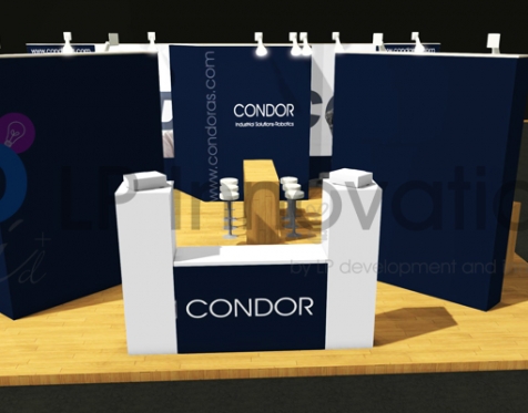 Amazing exhibition stand design choose your next stand.  _19