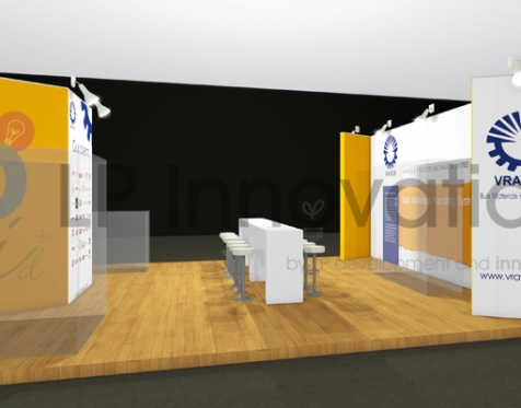 Amazing exhibition stand design choose your next stand.  _1