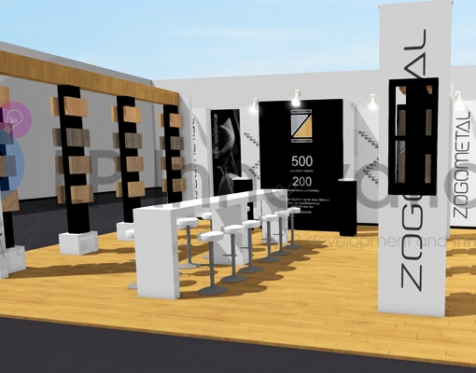 Amazing exhibition stand design choose your next stand.  _3