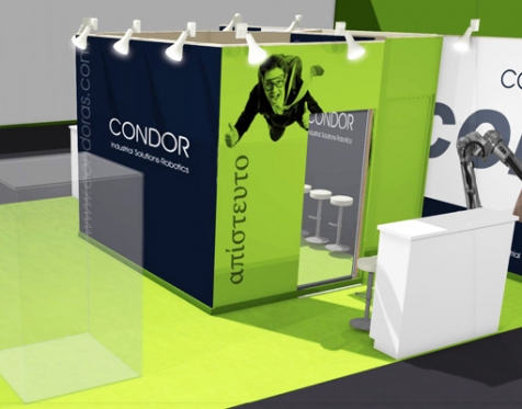 Exhibition stand design and manufacture _25